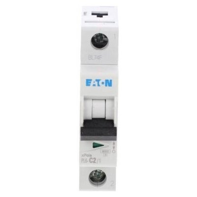 EATON Jistič PL6 1P C2A 6kA 286528 – Hledejceny.cz