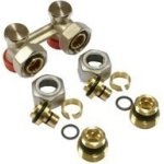 GIACOMINI sada pro tělesa VK, rohová R388S 1/2"x 12 – Hledejceny.cz