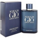 Giorgio Armani Acqua Di Giò Profondo parfémovaná voda pánská 75 ml – Hledejceny.cz