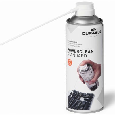Durable PowerClean Standard stlačený plyn 400 ml – Sleviste.cz