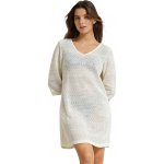 DIM SHELL DRESS dámské plážové šaty DI00DEPS bílá – Hledejceny.cz
