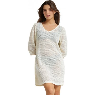 DIM SHELL DRESS dámské plážové šaty DI00DEPS bílá – Hledejceny.cz