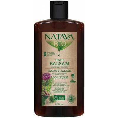 Natava BIO hair balsam Burdock 250 ml