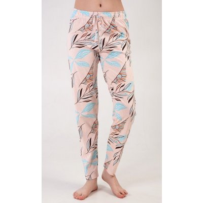 Dámské pyžamové kalhoty Vienetta Secret Melissa mint – Zbozi.Blesk.cz