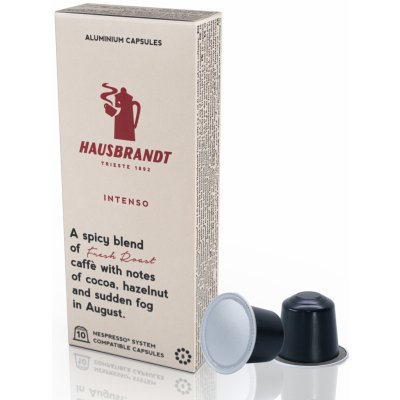 Hausbrandt Intenso do Nespresso 10 ks – Hledejceny.cz