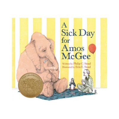 A Sick Day for Amos McGee Stead Philip C.Board Books – Hledejceny.cz