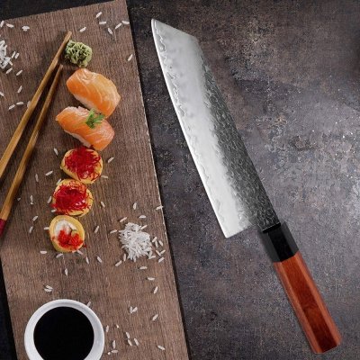MARMITON Kadan japonský kuchařský nůž rukojeť Rosewood octagon 20 cm – Zboží Mobilmania