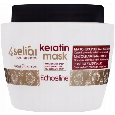 Echosline Seliar Keratin Mask keratinová maska 500 ml – Hledejceny.cz