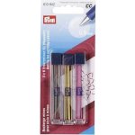 PRYM Náhradní křídy 18 ks barevné pr. 0,9 mm do 610840, 610848, 610850 – Zboží Dáma