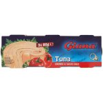 Giana Tuňák kousky v rajčatové omáčce 3 x 80 g – Zbozi.Blesk.cz