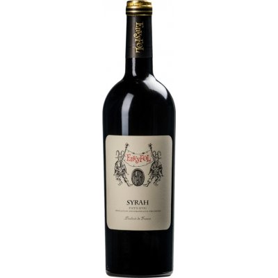 Maison Lavau Syrah Envyfol 2022 13,5% 0,75 l (holá láhev) – Zboží Mobilmania