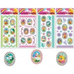 Anděl samolepka velikonoční oválky 19 x 9 cm – Hledejceny.cz