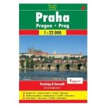 freytag & berndt - Plán města Praha do kapsy 1:22 000 – Hledejceny.cz