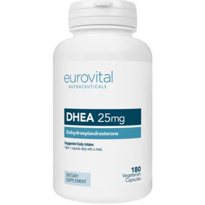 EuroVital DHEA 25 mg 180 kapslí – Hledejceny.cz