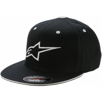 Alpinestars černo-bílá AGELESS FLAT HAT 1035-81015 – Zboží Dáma