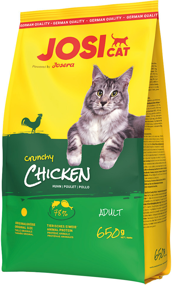 Josera JosiCat Křupavé kuře 2 x 0,65 kg