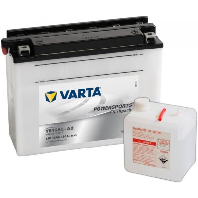 Varta YB16AL-A2, 516016 – Zboží Mobilmania