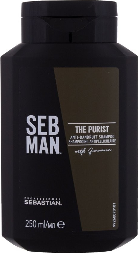 Sebastian Seb Man The Purist Purifying Shampoo 250 ml