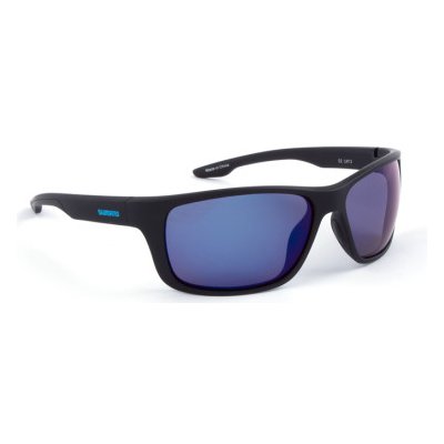 Shimano Polarizační brýle Shimano Antares Matte Black & Blue Mirror – Sleviste.cz