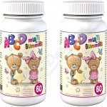 Clinical ABCD Multi Gummies 60 pektinových bonbónů + D3 Gummies 60 pektinových bonbónů – Zboží Mobilmania