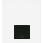 Černá pánská kožená peněženka Calvin Klein Jeans – Zboží Mobilmania