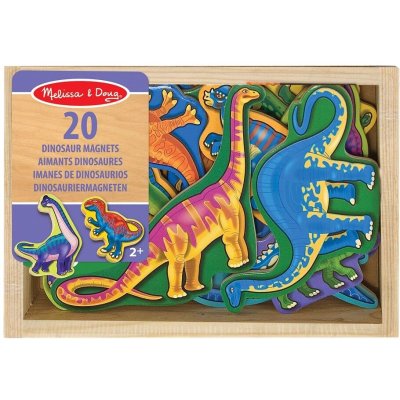 Melissa & Doug Dřevěné magnety Dino 20 ks – Hledejceny.cz