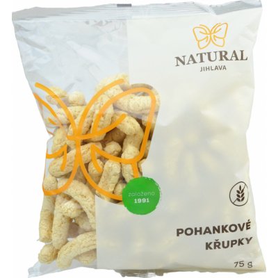 Natural Křupky pohankové 75 g – Zboží Mobilmania