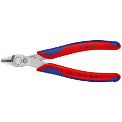 Knipex 7806125 Štípací kleště boční 125mm 78 06 125 – Zbozi.Blesk.cz