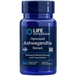 Life Extension Optimised Ashwagandha Extract extrakt z Ashwagandhy 60 rostlinných kapslí – Hledejceny.cz
