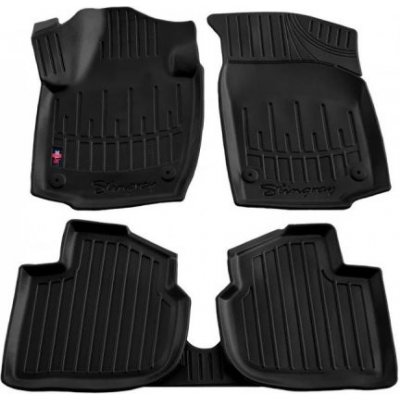 Koberce gumové Stingray SKODA Rapid, SEAT Toledo IV, 2012-2019 | Zboží Auto