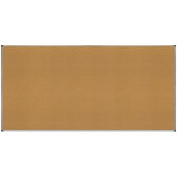 rocada Korková tabule / nástěnka 6212, 240 x 120 cm, korková v hliníkovém rámu