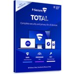 F-Secure Total 3 lic. 1 rok (FCFTBR1N003E2) – Zboží Živě