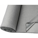 Mirtex Tkanina BLACKOUT 3049/340-02 Šedá Grigio šíře 280cm Zbytková metráž – Zboží Dáma