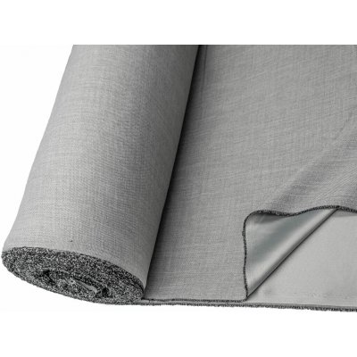 Mirtex Tkanina BLACKOUT 3049/340-02 Šedá Grigio šíře 280cm Zbytková metráž – Zboží Dáma