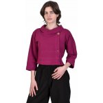 Sanu Babu kabátek do pasu vínový – Sleviste.cz