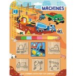 Jiri Models Razítka 5 1 s voskovkou Stroje – Zboží Dáma