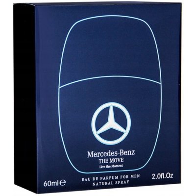 Mercedes-Benz The Move Live The Moment parfémovaná voda pánská 60 ml – Zboží Mobilmania