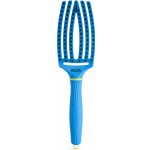 Olivia Garden Fingerbrush Combo Medium kartáč mátově zelený ID2176 – Zboží Dáma