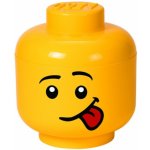 LEGO® Úložný box Hlava silly L 40321726 – Zboží Dáma