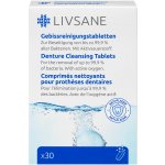 Livsane Čisticí tablety na zubní protézy 30 ks – Hledejceny.cz