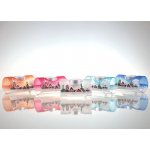 DT GLASS Vánoční malovaný trubicový svícen na 1 svíčku - Nová kolekce tmavě modrá – Hledejceny.cz