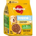 Pedigree Medium & Large Junior drůbeží se zeleninou 3 kg – Hledejceny.cz