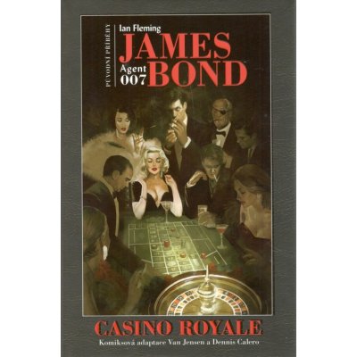 James Bond: Casino Royale - Van Jensen – Zboží Mobilmania