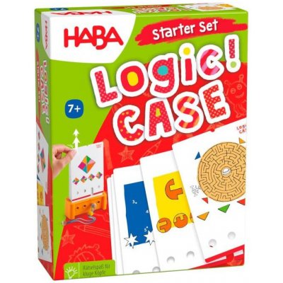 Haba Logic! CASE Logická hra pro děti startovací sada od 7 let – Hledejceny.cz