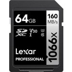 Lexar SDXC UHS-I 64 GB LSD1066064G­BNNNG – Sleviste.cz