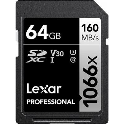 Lexar SDXC UHS-I 64 GB LSD1066064G­BNNNG – Sleviste.cz