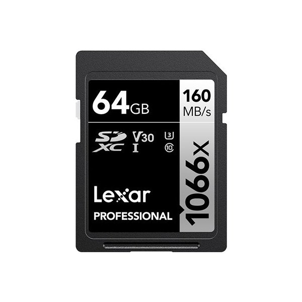 paměťová karta Lexar SDXC UHS-I 64 GB LSD1066064G­BNNNG