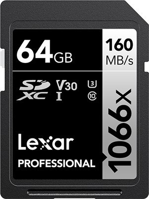Lexar SDXC UHS-I 64 GB LSD1066064G­BNNNG