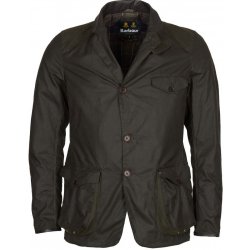 Barbour voskovaná bunda Beacon Sport Jacket olivová