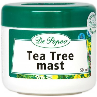 Dr. Popov Tea Tree mast 50 ml – Sleviste.cz